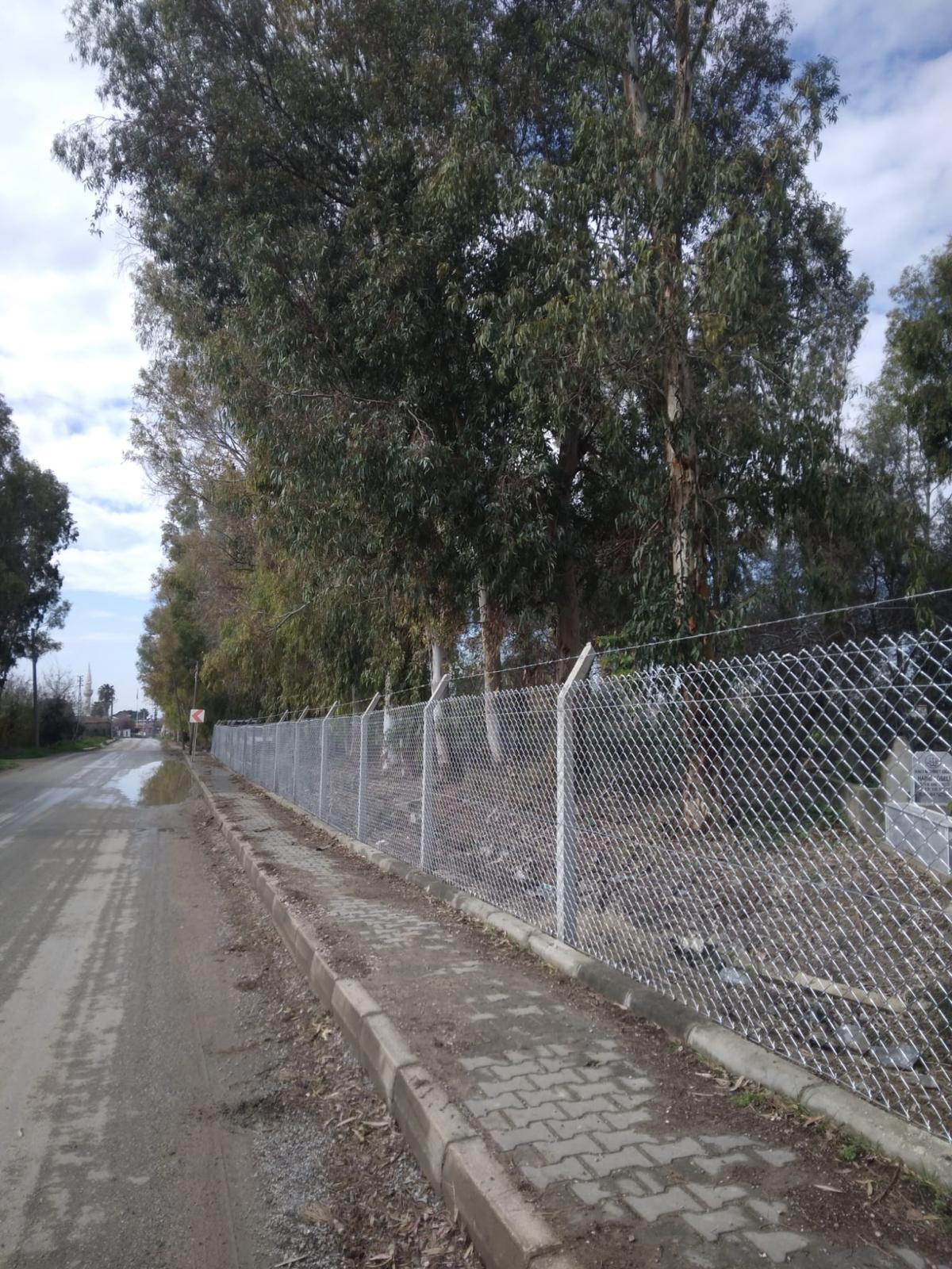 Beton Direkli Tel Örgü Kurumsal Proje Uygulaması 61